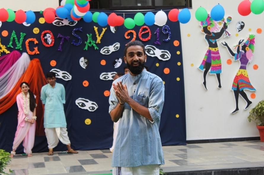 Christ Academy Institute of Law Bangalore RANGOTSAV photo 6